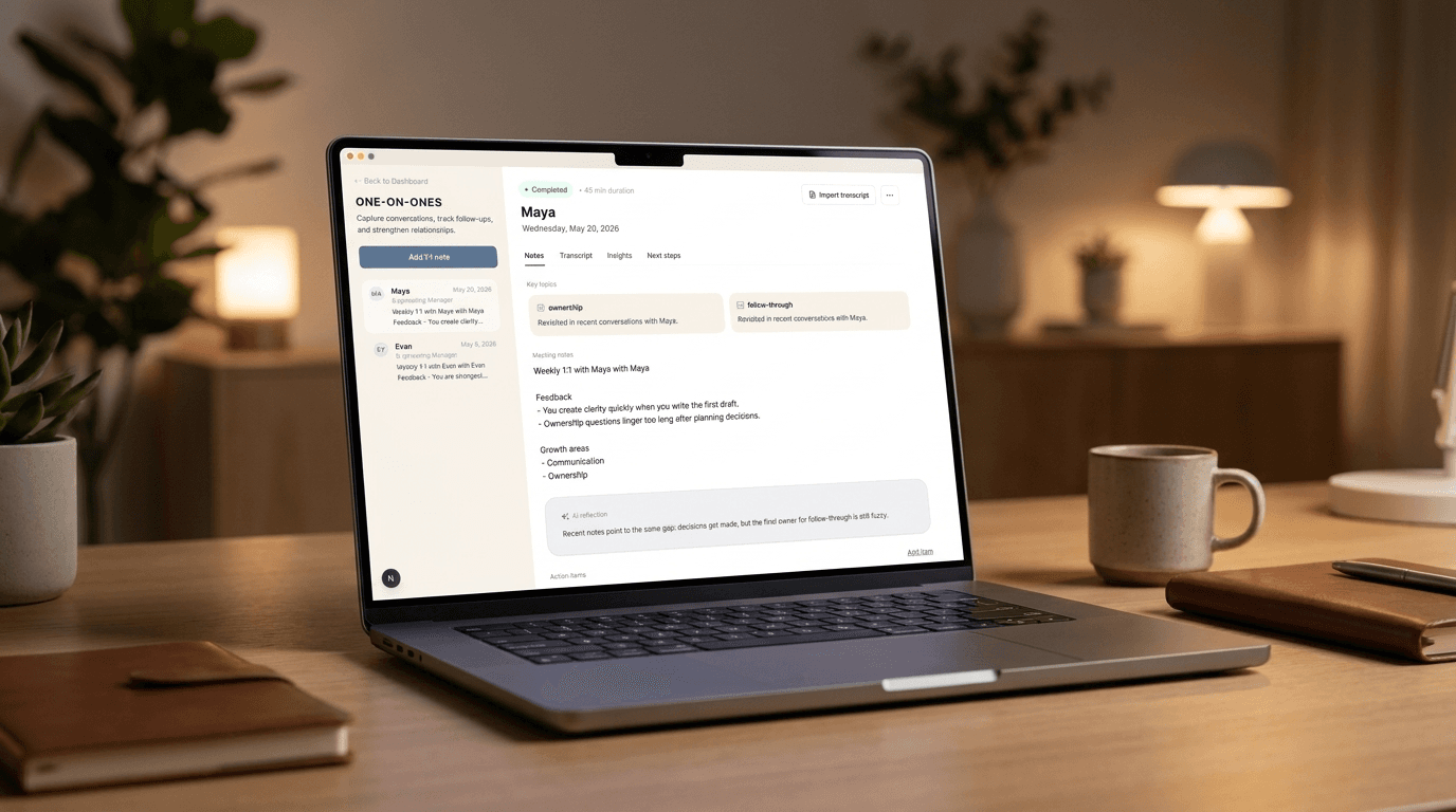 Velor one-on-one workspace